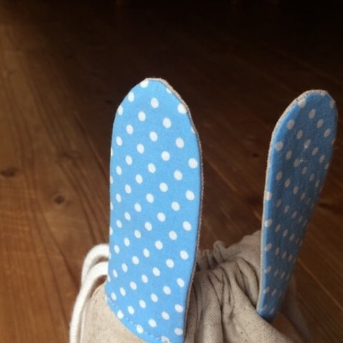 カラフル☆ドットアニマル コップ袋 巾着 ハンドメイド