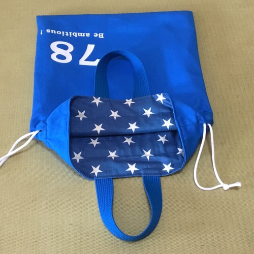 体操服入れ 着替え袋 上靴入れ ユニフォーム風 ♪♪♪ その他入園