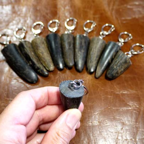 水牛の角キーホルダー （定形外郵便で発送します） その他アクセサリー