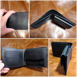 折り財布（オーダーメイド） 4枚目の画像