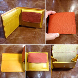 折り財布（オーダーメイド） 8枚目の画像