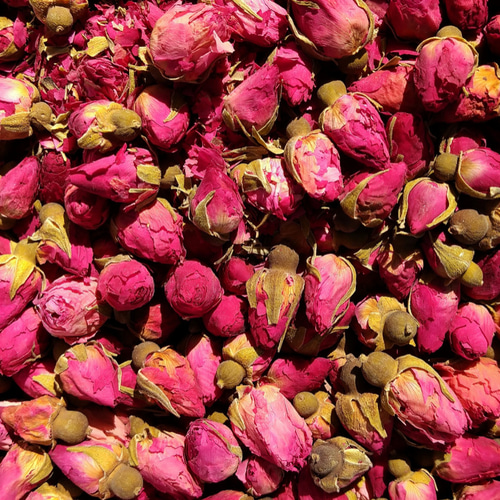 ローズ（バラ）レッド『つぼみ』 100g ハーブ サシェ ポプリ 香り袋