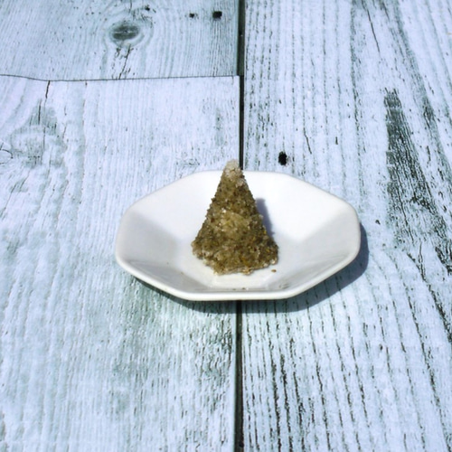 浄化・お清め 盛り塩(160g) 天日塩・自家栽培国産オーガニック