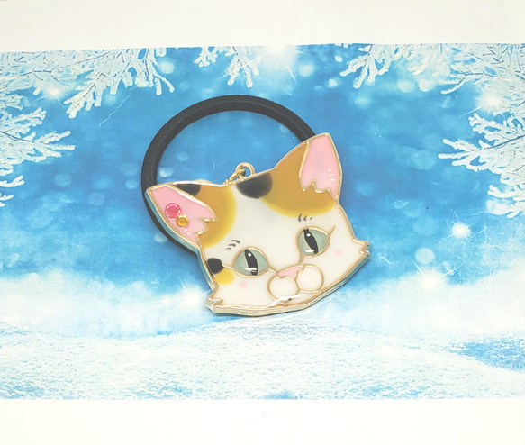 三毛猫のミケ様 レジン ヘアゴム ミケねこ (@mike_noritama) • Instagram photos and videos | 三毛猫の