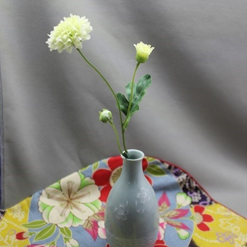 徳利を花器に見立ててみましょう＊ 一輪挿し・花瓶・花器 Grandma