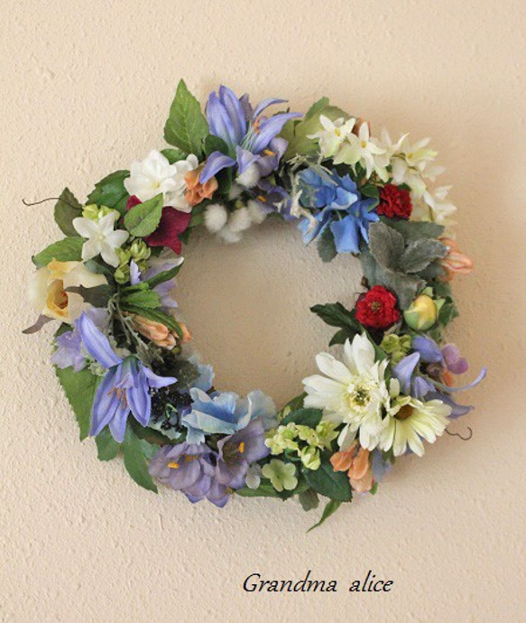 *アリスガーデンのwreath＊* 1枚目の画像