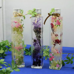 *＊flower aquarium手描きミニ薔薇＊ 7枚目の画像