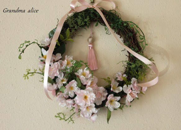 ＊*桜咲くwreathⅤ＊* 1枚目の画像