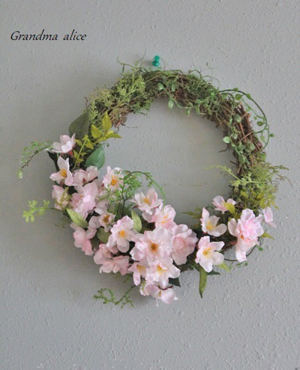 ＊*桜咲くwreathⅤ＊* 4枚目の画像