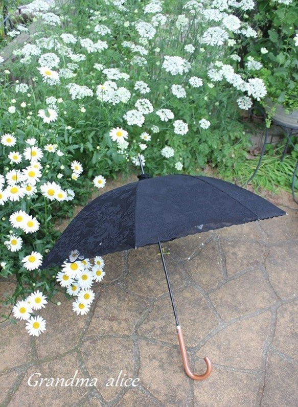 ＊レースの晴雨兼用傘花々ブーケⅢ* 4枚目の画像