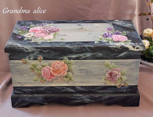 *＊1点物：大切な薔薇のsecret box*＊