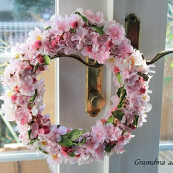 ＊*特別な桜さくらwreath2020＊* 4枚目の画像