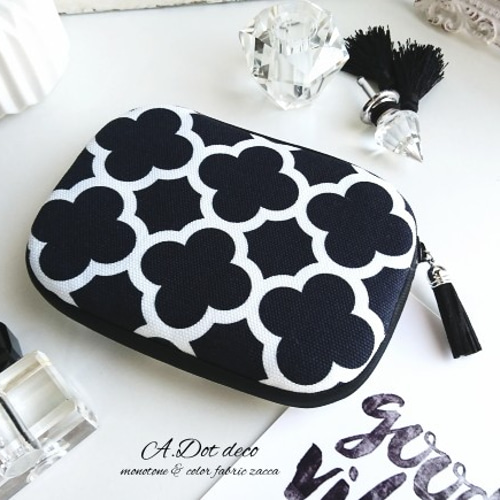 【美品】ChristianDior ハニカム柄 化粧ポーチ マルチケース ミラー付きリップケース シュリンク×リバティ HIGHCAMP FACTORY