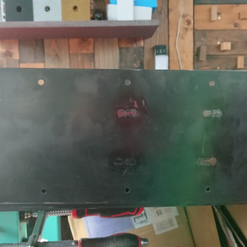 マットブラックでアイアンな極太鉄脚♪50×400×350mm N型 vol.02 マットブラックでアイアンな極太鉄脚♪50×400×350mm N型 vol.02