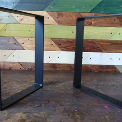 檜無垢材 細板 タフまるJr対応アイアンテーブル アイアンレッグ