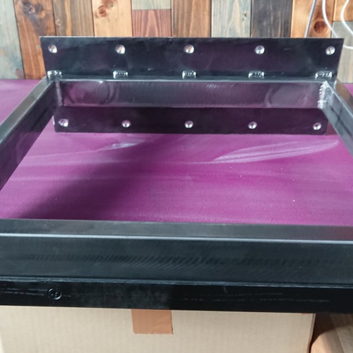 無塗装でアイアンな極細鉄脚♪ 40×400×350mm □型 2脚ver. Vol.02  