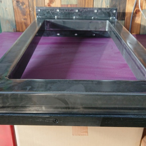 無塗装でアイアンな極太鉄脚♪ 2.3×50×750×500mm □型 2脚ver 無塗装でアイアンな極太鉄脚♪ 2.3×50×750×500mm □型 2脚ver