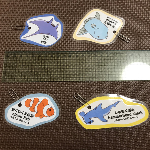 保育士の 手作り おもちゃ 魚釣り 魚のみ35匹 モンテッソーリ 