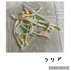 保育士の手作りおもちゃ ままごと用 めんめん モンテッソーリ ハンドメイド 20本セット 5枚目の画像