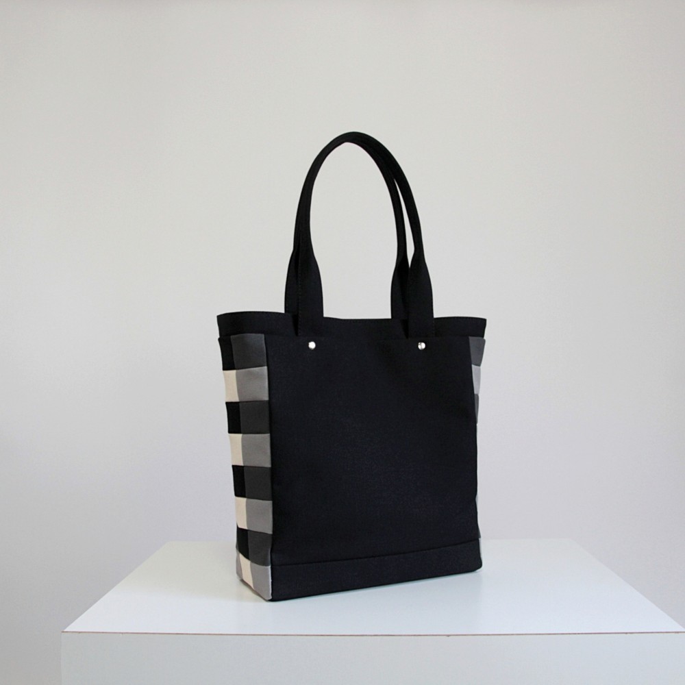 【受注生産】サイドチェッカートートM Gingham