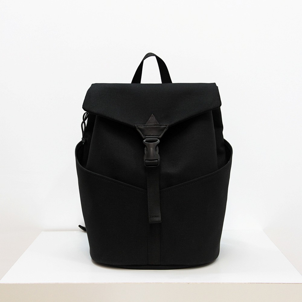 【受注生産】帆布リュック ブラック