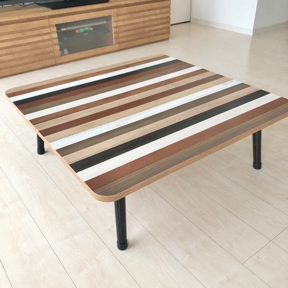 【昭和レトロ】折りたたみ式ちゃぶ台 90cm 一点物 71HwC65PQLS._UF350,350_QL50_.jpg