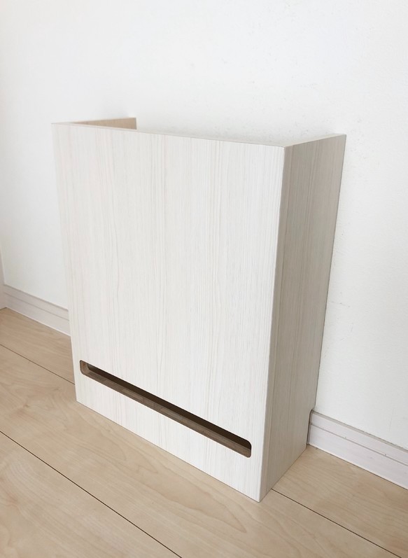 NATURE SUPPLIES｜木製ケーブル収納ボックス ホワイト　2個セット NATURE SUPPLIES｜木製ケーブル収納ボックス ホワイト 2個セット