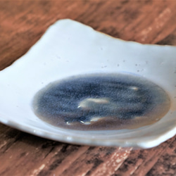 『青彩』シンプルな和の取皿 2枚目の画像