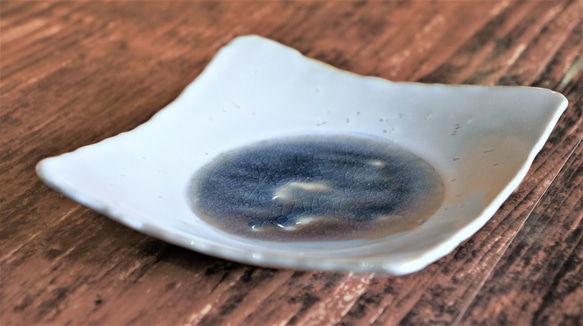 『青彩』シンプルな和の取皿 2枚目の画像