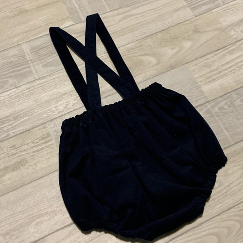 【新品未使用】tinytinydoors サスペンダーブルマ 304 サスペンダー付ブルマ☆ネイビー ベビー服 machi876 通販