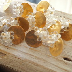 みのり（イヤリングorピアス）再販15 2枚目の画像