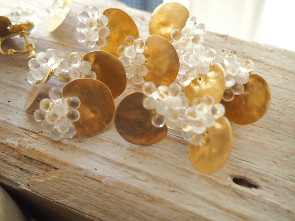 みのり（イヤリングorピアス）再販15 2枚目の画像