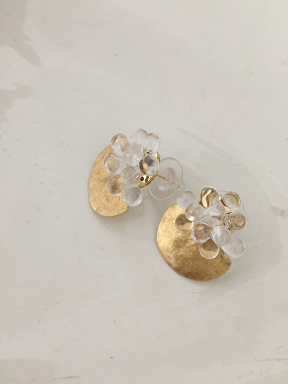 みのり（イヤリングorピアス）再販15 3枚目の画像