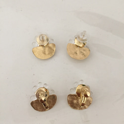 みのり（イヤリングorピアス）再販15 4枚目の画像