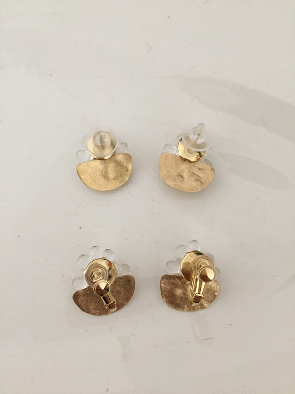 みのり（イヤリングorピアス）再販15 4枚目の画像