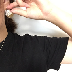 みのり（イヤリングorピアス）再販15 5枚目の画像