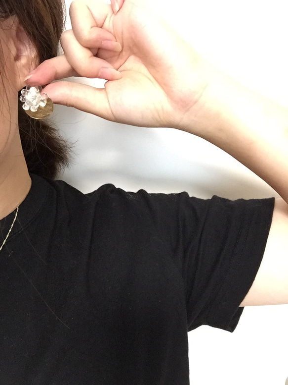 みのり（イヤリングorピアス）再販15 5枚目の画像