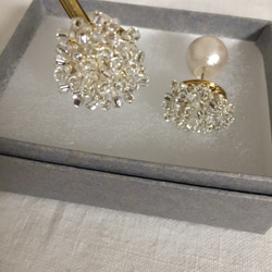 シャイニーシャワーピアス 2枚目の画像