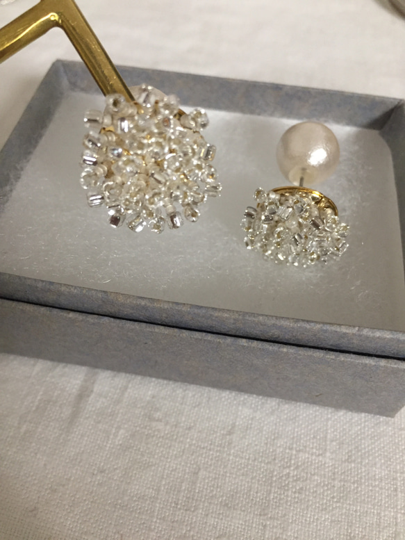 シャイニーシャワーピアス 2枚目の画像