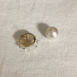 シャイニーシャワーピアス 3枚目の画像