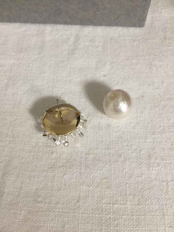 シャイニーシャワーピアス 3枚目の画像