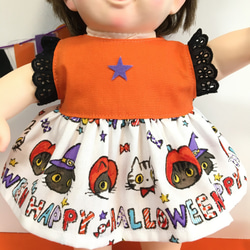 【再販！】ハロウィンワンピース♡　ぽぽちゃん 2枚目の画像