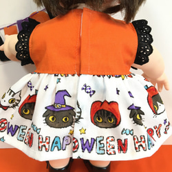 【再販！】ハロウィンワンピース♡　ぽぽちゃん 3枚目の画像