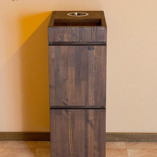 美容室用 アンティーク調 移動式タオルストッカー 美容室用