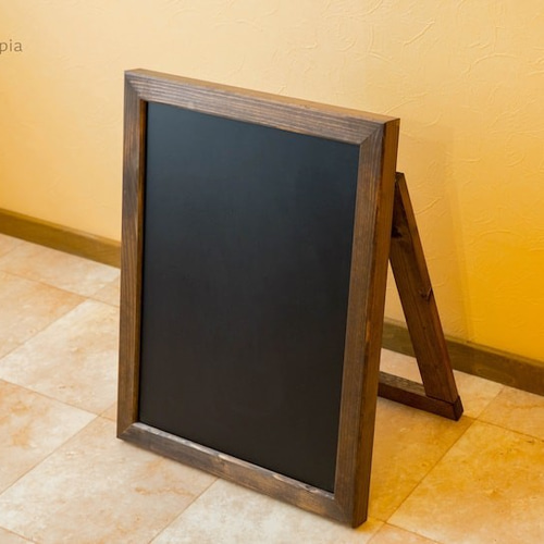 メニューボード(据え置き) ブラック メニューボード(据え置き) ブラック その他家具 Utopia 通販