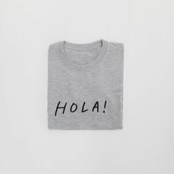 024 T shirt - HOLA! - [ Tシャツ／ HOLA! ] 2枚目の画像