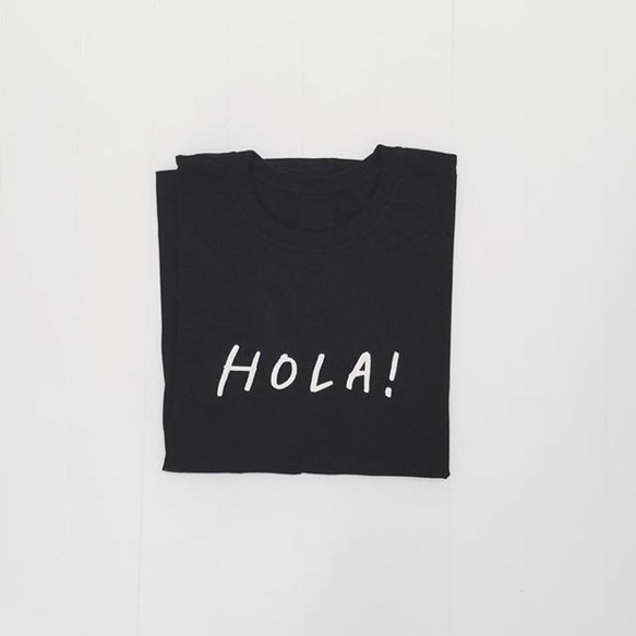 024 T shirt - HOLA! - [ Tシャツ／ HOLA! ] 1枚目の画像
