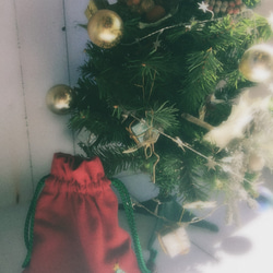 クリスマス暖かいブーケポケット 5枚目の画像