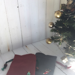 クリスマス暖かいブーケポケット 5枚目の画像