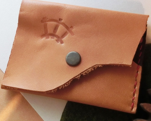 激レア 1点もの ハンドメイド 本革